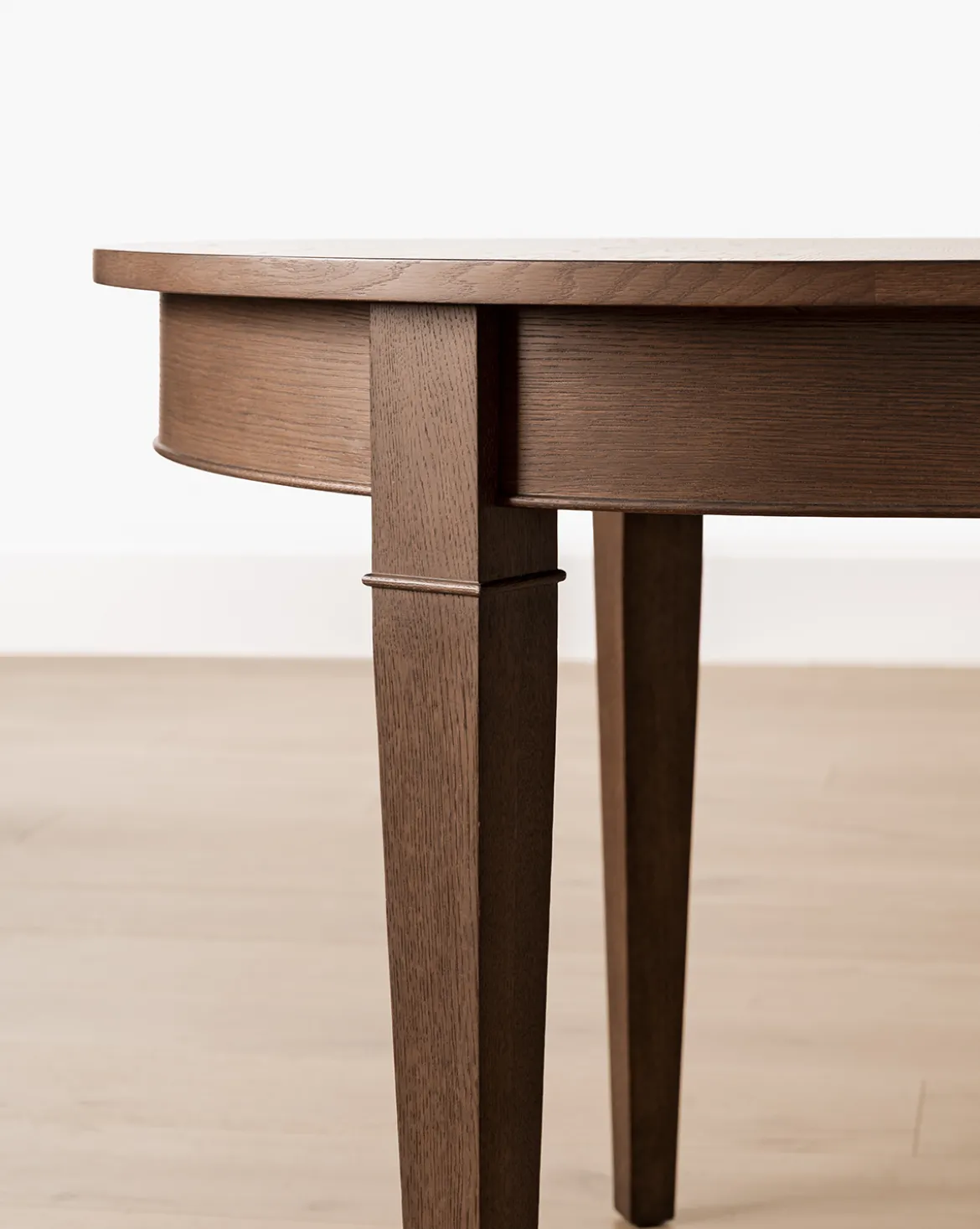 Hughes Oak Extension Dining Table
