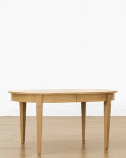 Hughes Oak Extension Dining Table