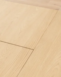 Hughes Oak Extension Dining Table