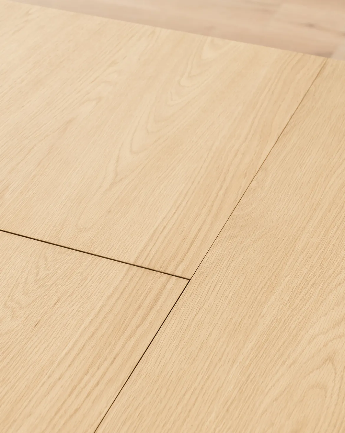 Hughes Oak Extension Dining Table