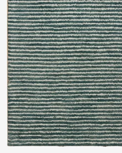 Inara Blue Hand-Tufted Wool Rug