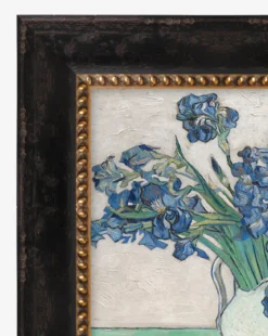 Irises by Van Gogh