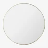 Jace Inset Circle Mirror