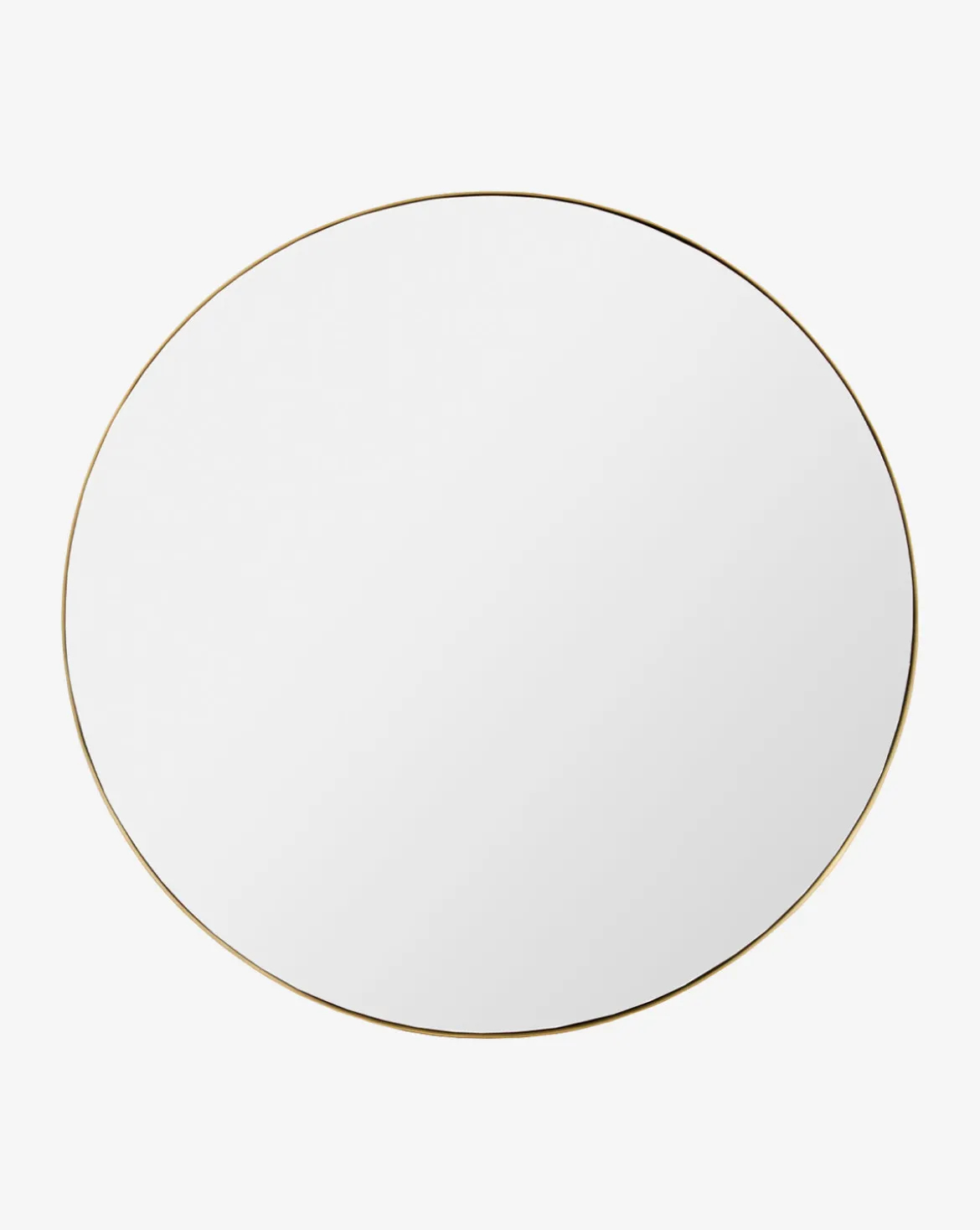 Jace Inset Circle Mirror
