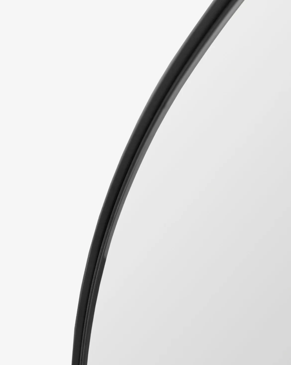 Jace Inset Circle Mirror