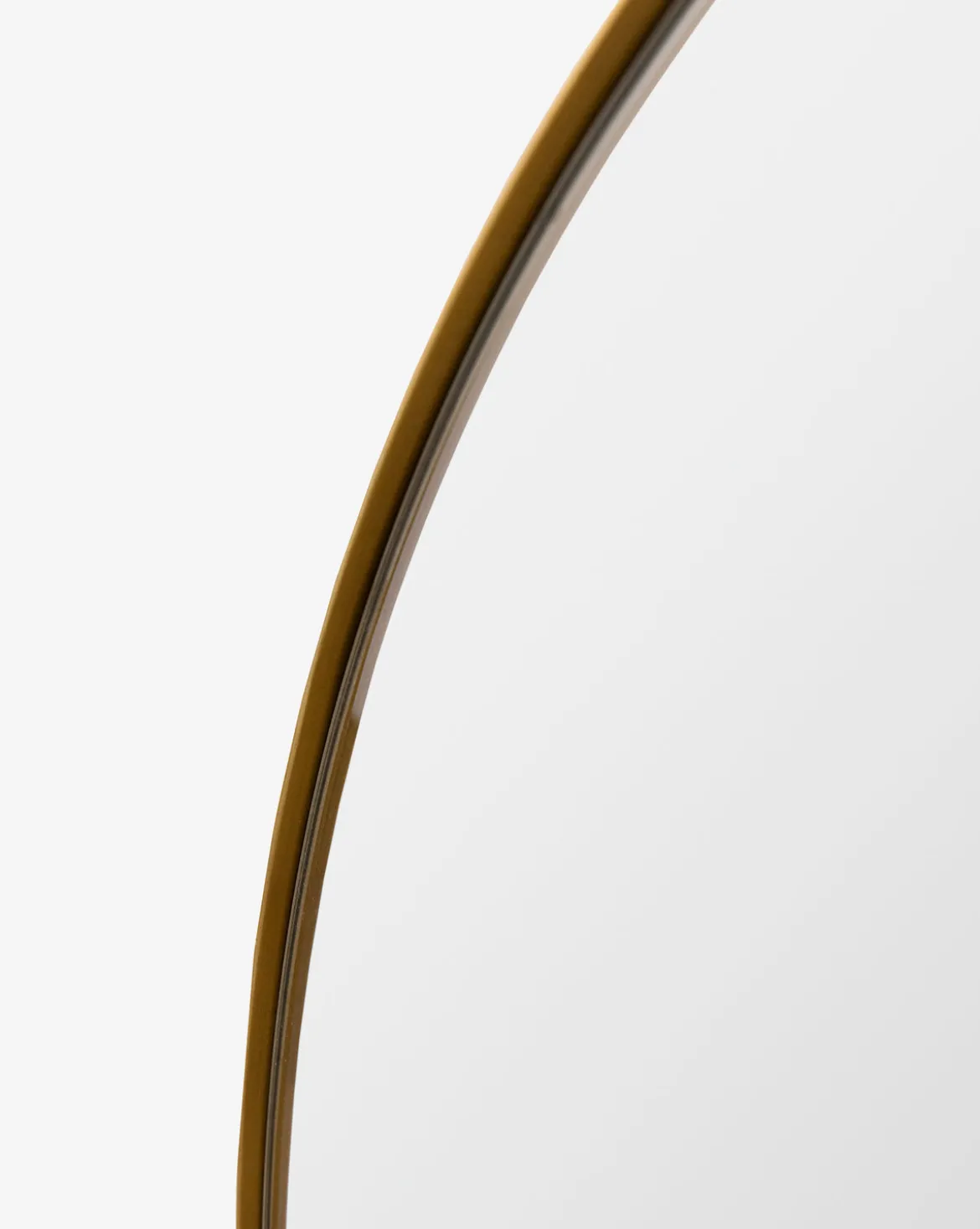 Jace Inset Circle Mirror