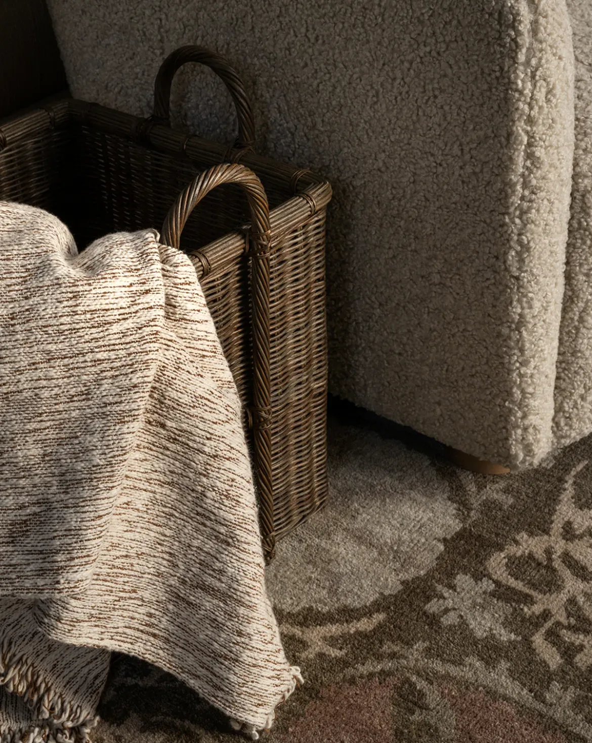 Jacinta Woven Basket