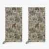 Jennifer Block Print Tea Towels (Set of 2)
