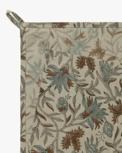 Jennifer Block Print Tea Towels (Set of 2)