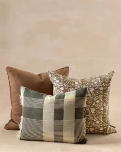 Jentry Block Print Pillow Cover
