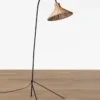 Johanson Woven Floor Lamp