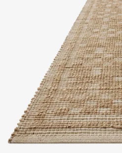 Judy Ivory Jute Rug Collection No. 7