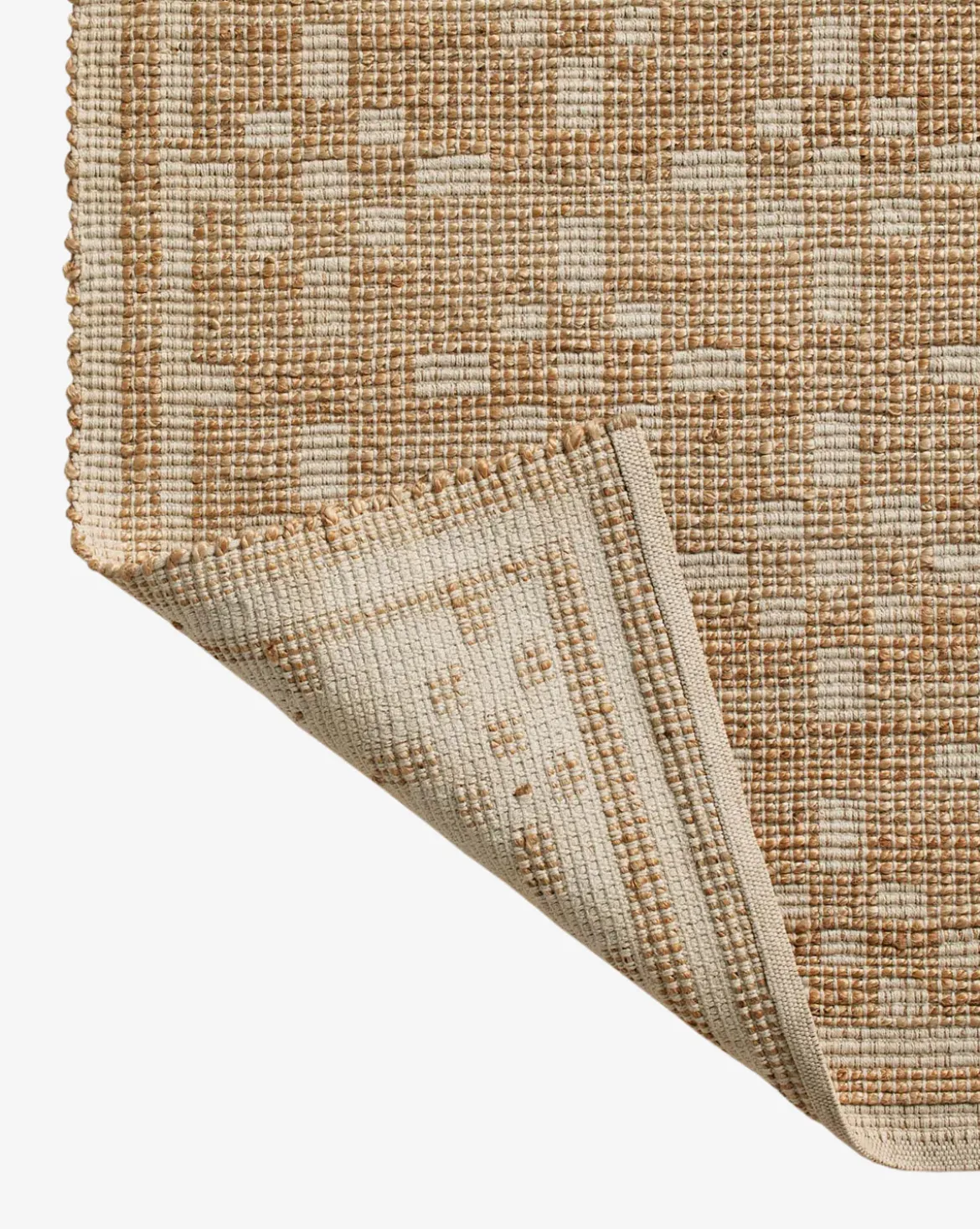 Judy Ivory Jute Rug Collection No. 7