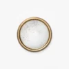 Juliette Convex Antiqued Mirror