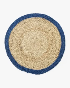 Jute Border Placemats (Set of 8)