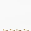 Kinne Metal Napkin Rings (Set of 4)