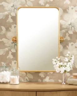 Kitson Rectangle Mirror