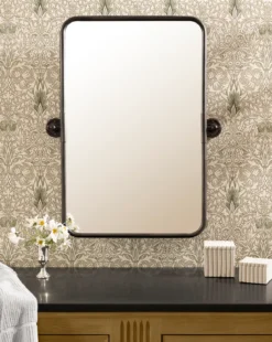 Kitson Rectangle Mirror