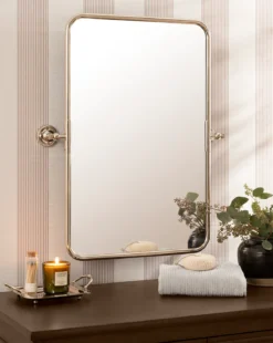 Kitson Rectangle Mirror