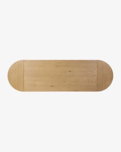 Kyler Oak Extension Dining Table