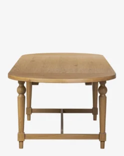 Kyler Oak Extension Dining Table