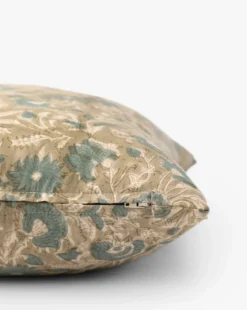 Lamana Block Print Pillow Cover