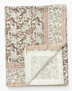 Lannister Block Print Tablecloth