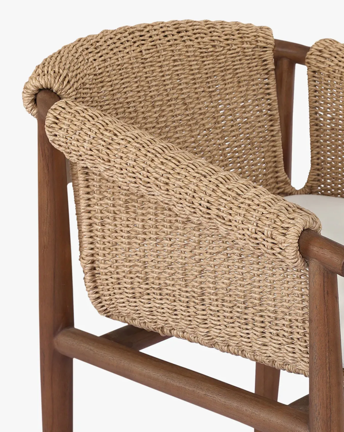 Larue Woven Outdoor Dining Chair