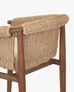 Larue Woven Outdoor Dining Chair