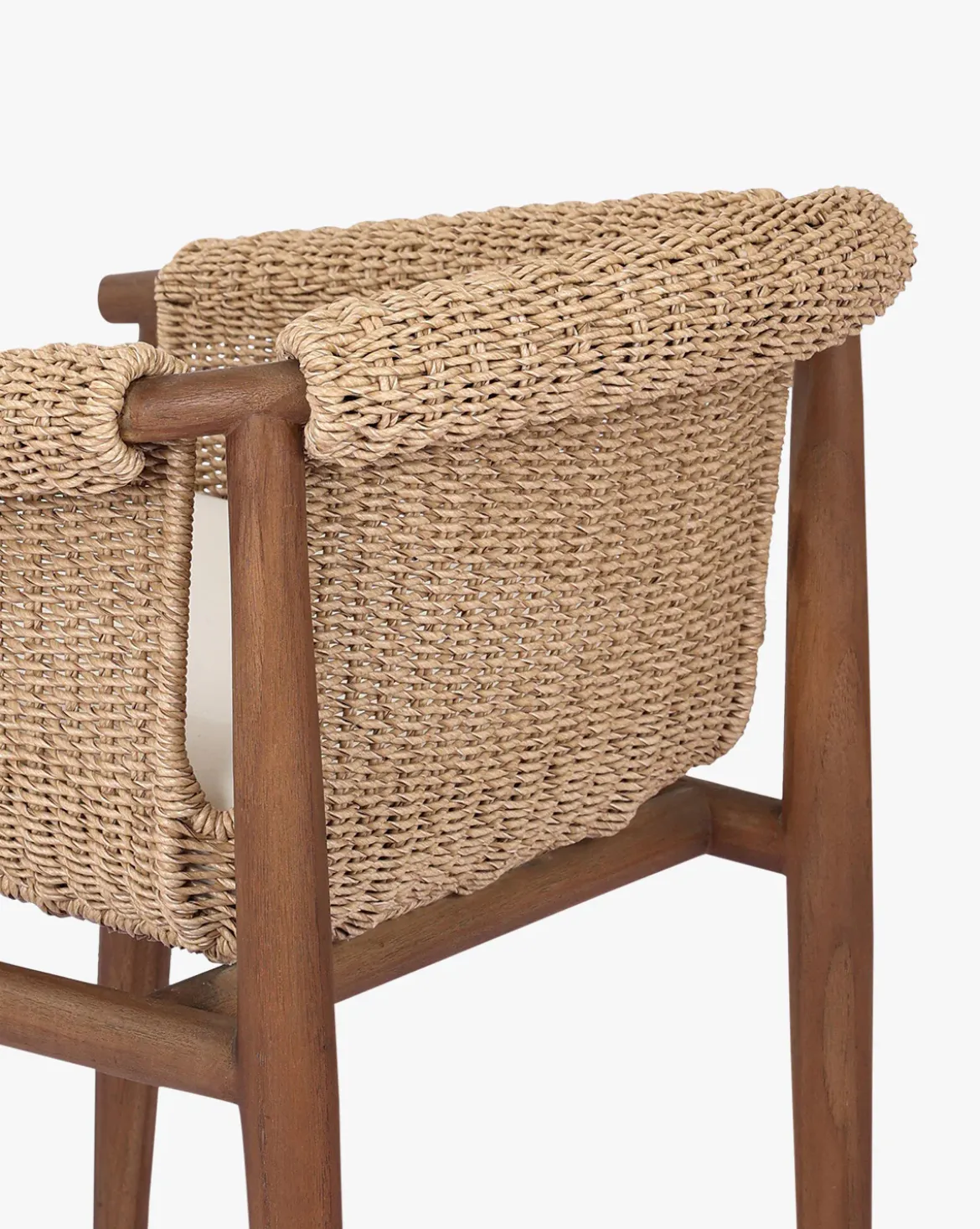 Larue Woven Outdoor Dining Chair