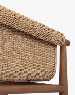 Larue Woven Outdoor Dining Chair