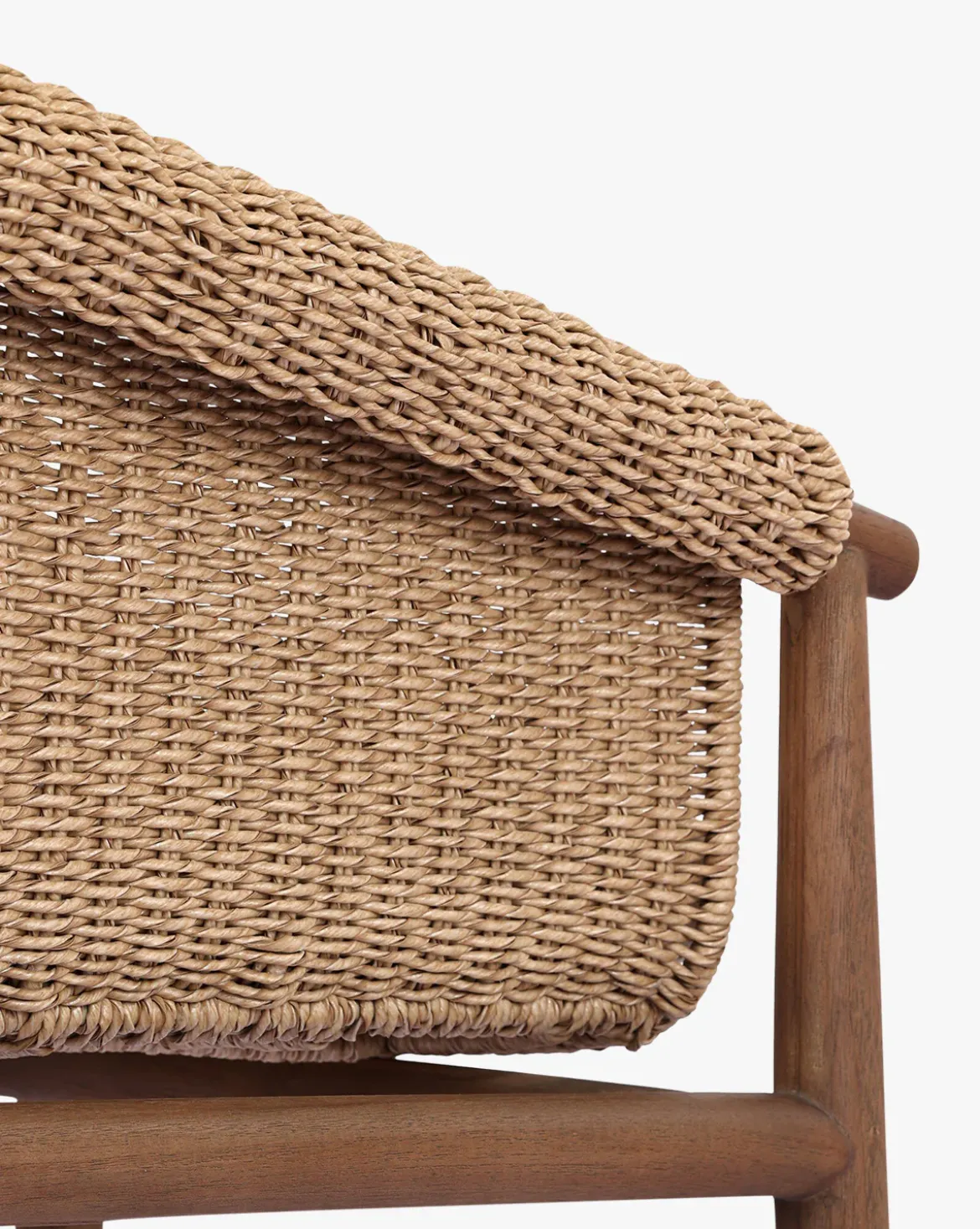 Larue Woven Outdoor Dining Chair