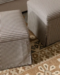 Latimer Ottoman (Ready to Ship)