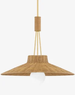 Laudine Wicker Pendant