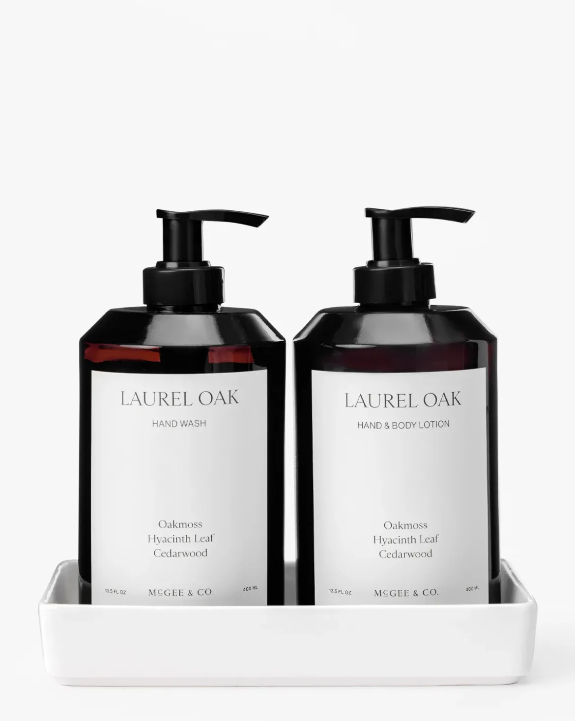 Laurel Oak Hand Duo