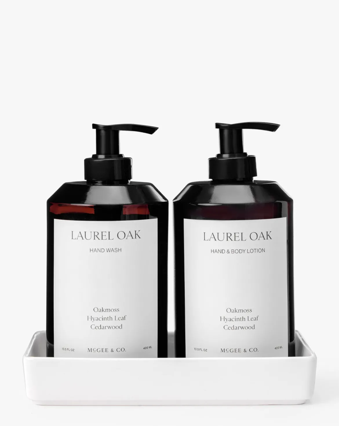 Laurel Oak Hand Duo