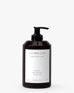 Laurel Oak Hand Lotion