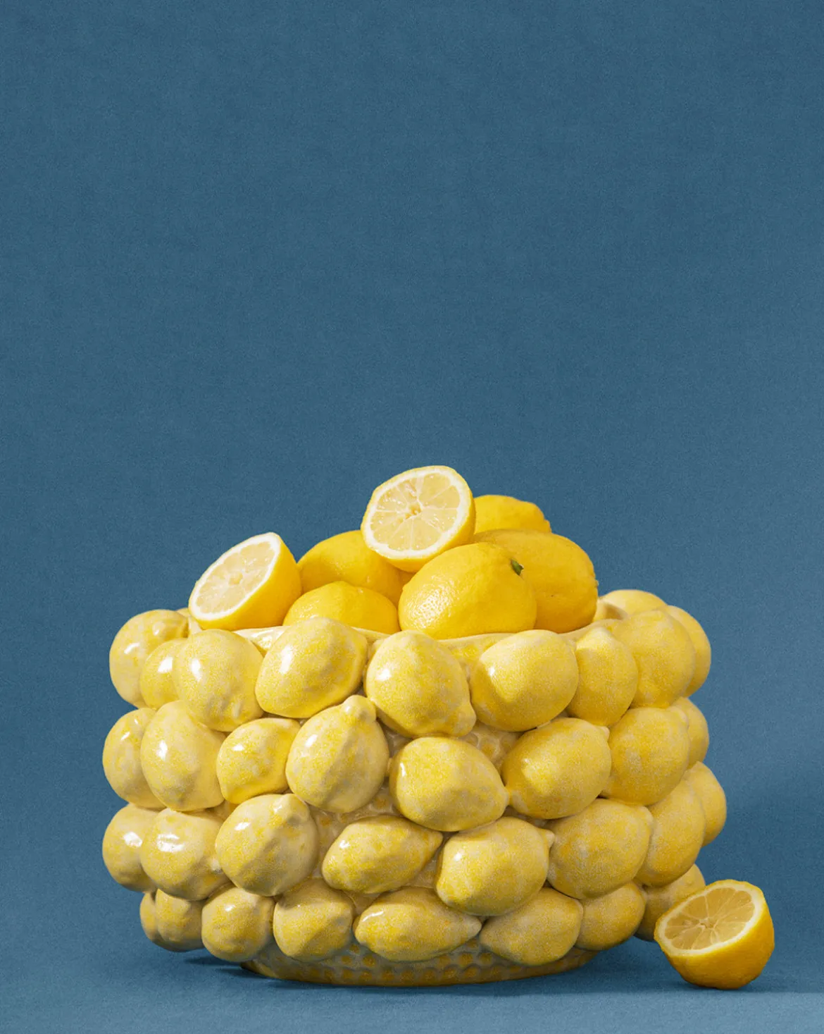 Layered Lemon Bowl
