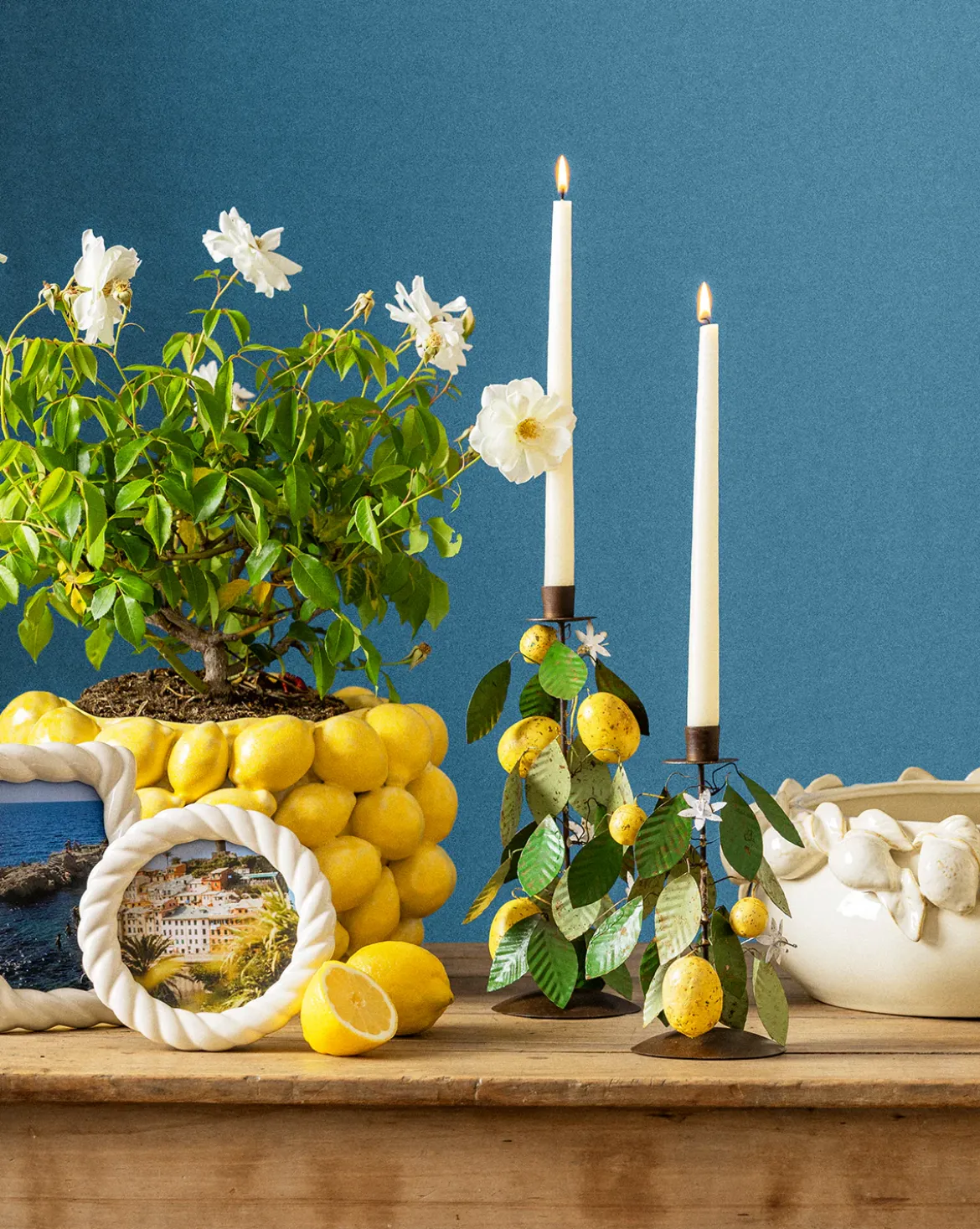 Layered Lemon Bowl