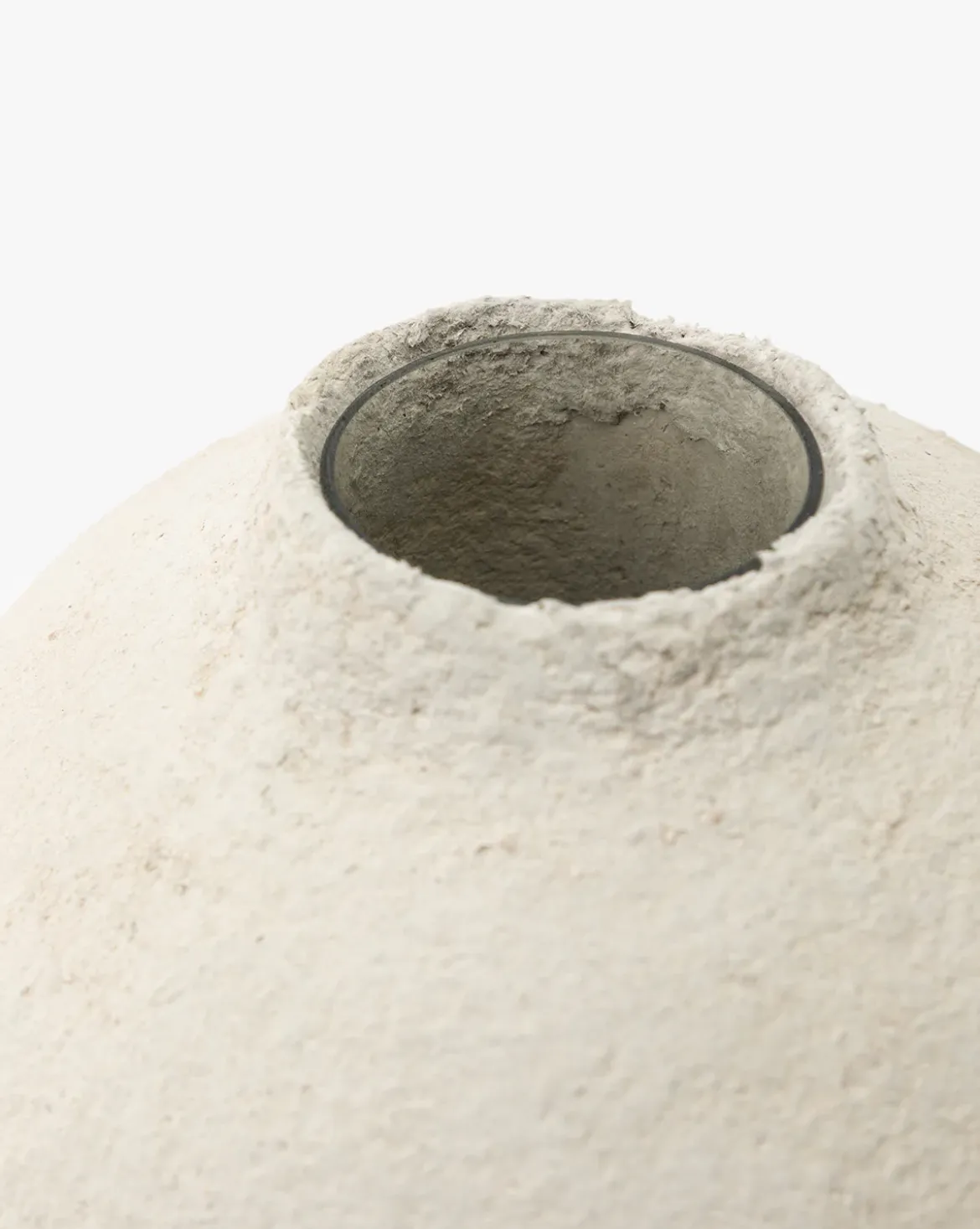 LeBeau Paper Mache Vase
