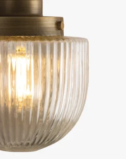 Leslie Semi-Flush Mount