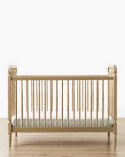 Liberty Namesake 3-in-1 Convertible Spindle Crib w/Toddler Bed Conversion Kit