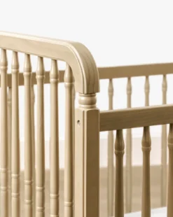Liberty Namesake 3-in-1 Convertible Spindle Crib w/Toddler Bed Conversion Kit