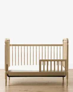 Liberty Namesake 3-in-1 Convertible Spindle Crib w/Toddler Bed Conversion Kit