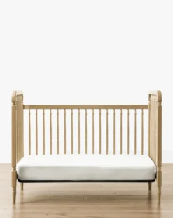Liberty Namesake 3-in-1 Convertible Spindle Crib w/Toddler Bed Conversion Kit