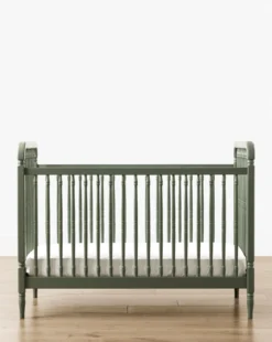 Liberty Namesake 3-in-1 Convertible Spindle Crib w/Toddler Bed Conversion Kit