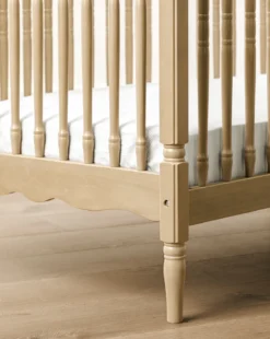 Liberty Namesake 3-in-1 Convertible Spindle Crib w/Toddler Bed Conversion Kit