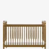 Liberty Namesake 3-in-1 Convertible Spindle Crib with Toddler Bed Conversion Kit