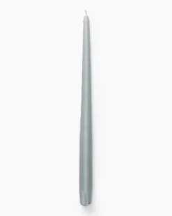 Light Gray Taper Candles (Set of 12)