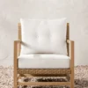 Lindon Outdoor Lounge Chair (Ready to Ship)